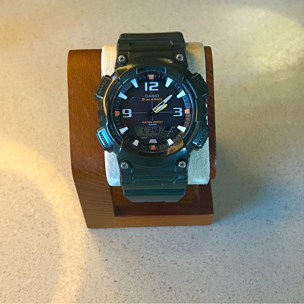 Casio G-Shock 5208 AO-8810W (digital & analog watch)